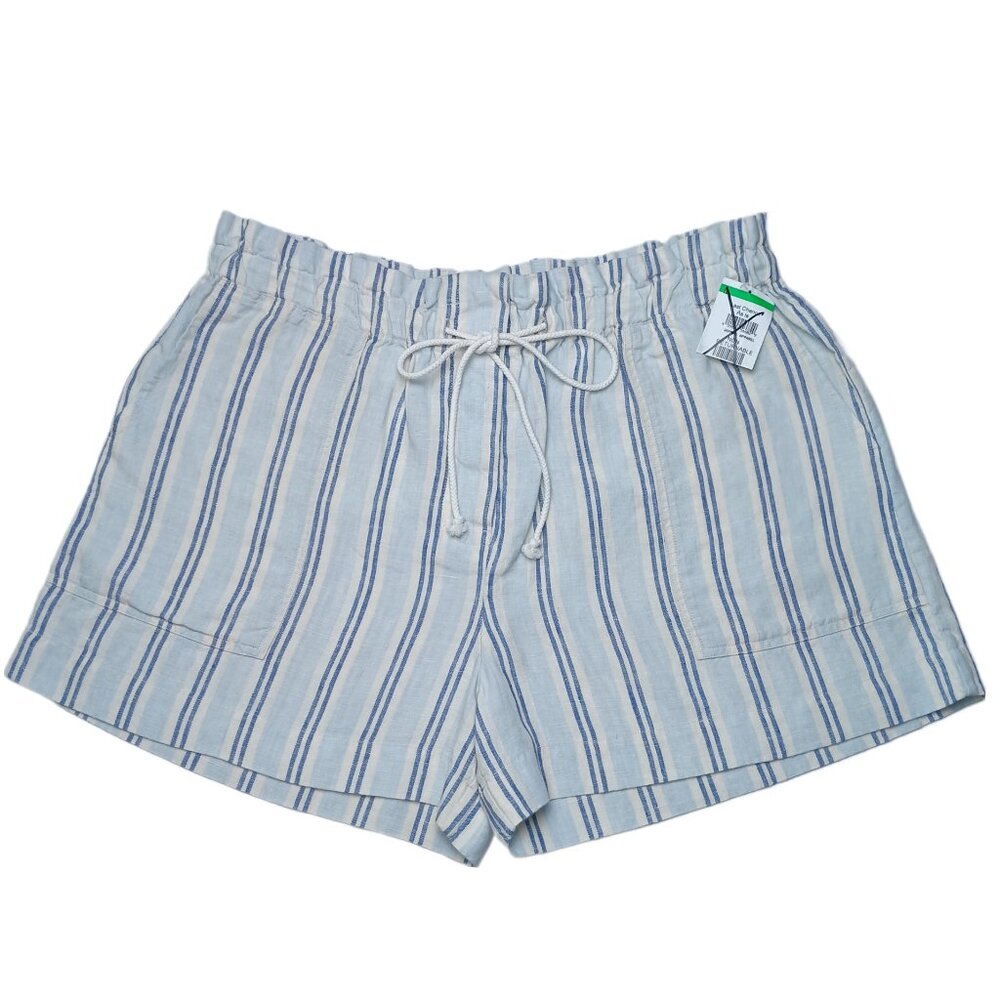 Rails Foster Short Nolita Stripe Size Xxl Blue 10… - image 1